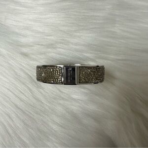 NWT Henri Bendel Gold Rocks with Silver Bracelet